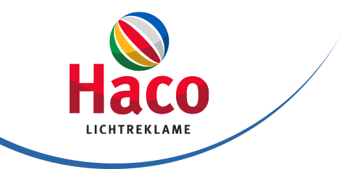 Haco Lichtreclame Nieuwegein