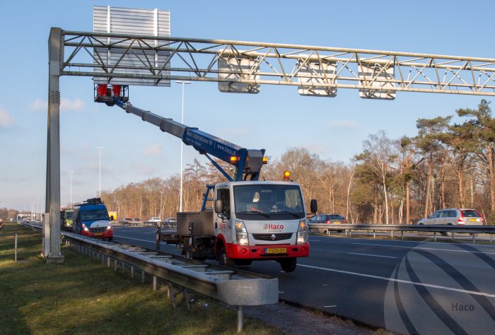 Werkzaamheden Rijkswaterstaat