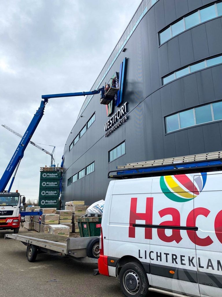 Westfort IJsselstein | Haco Lichtreclame Nieuwegein
