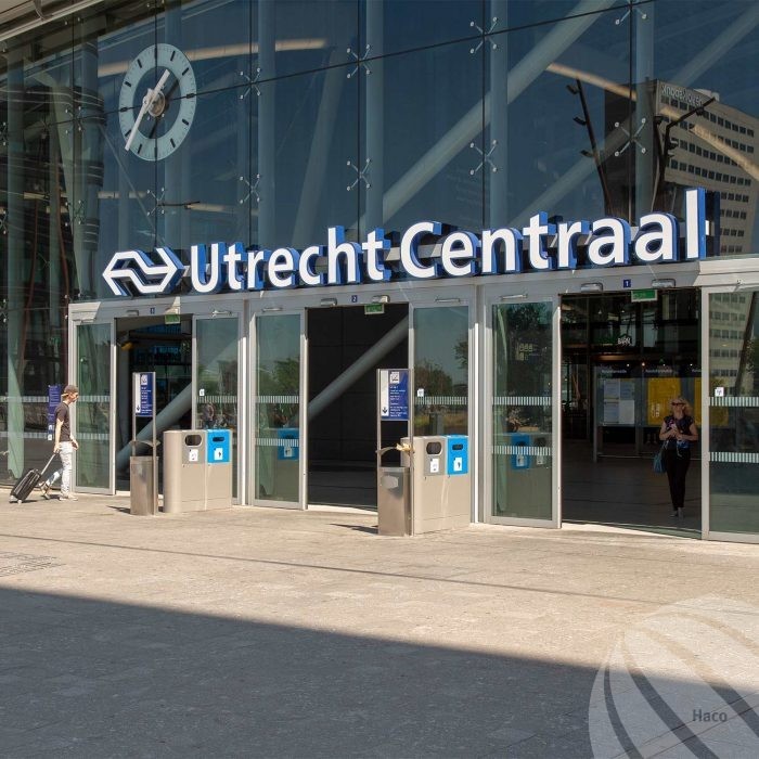 utrecht CS lichtreclame