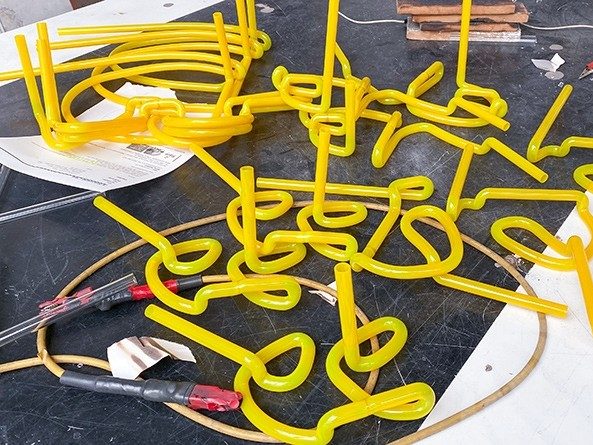 neonglas neon letters
