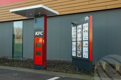KFC Drive Foodcourt Nieuwegein
