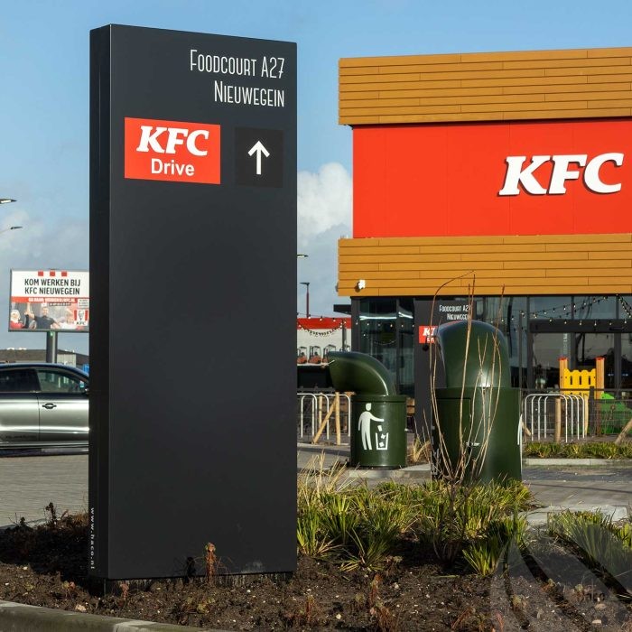 KFC Foodcourt Nieuwegein