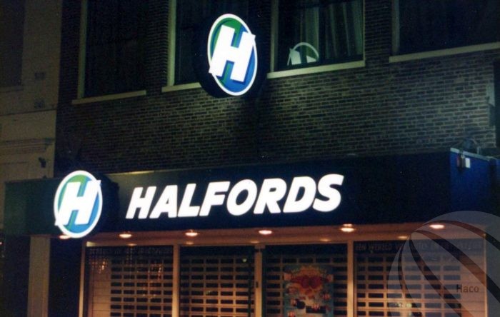 oude-halfords-lichtreclame